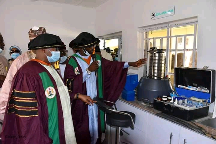 Bauchi Governor Commissions Environmental Science Laboratory, as the state emerge as most cleanest in the North East