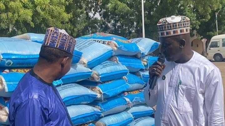 RAMADAN: Governor Matawalle donates 400 bags of assorted grains to Gusau Prison Inmates