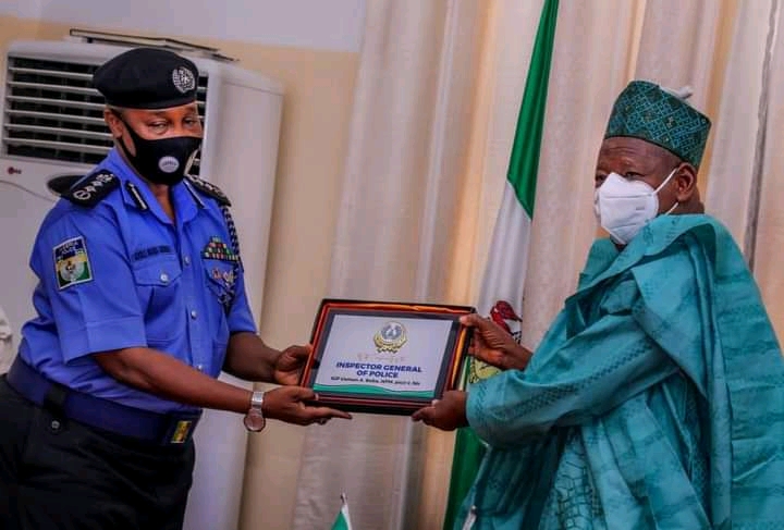 IGP Commends Ganduje on managing security in Kano