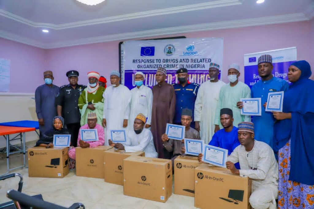 Drug Addiction: Kebbi State Government partners UNODC, EU and trained Secondary School Teachers to curb the menace amongst students