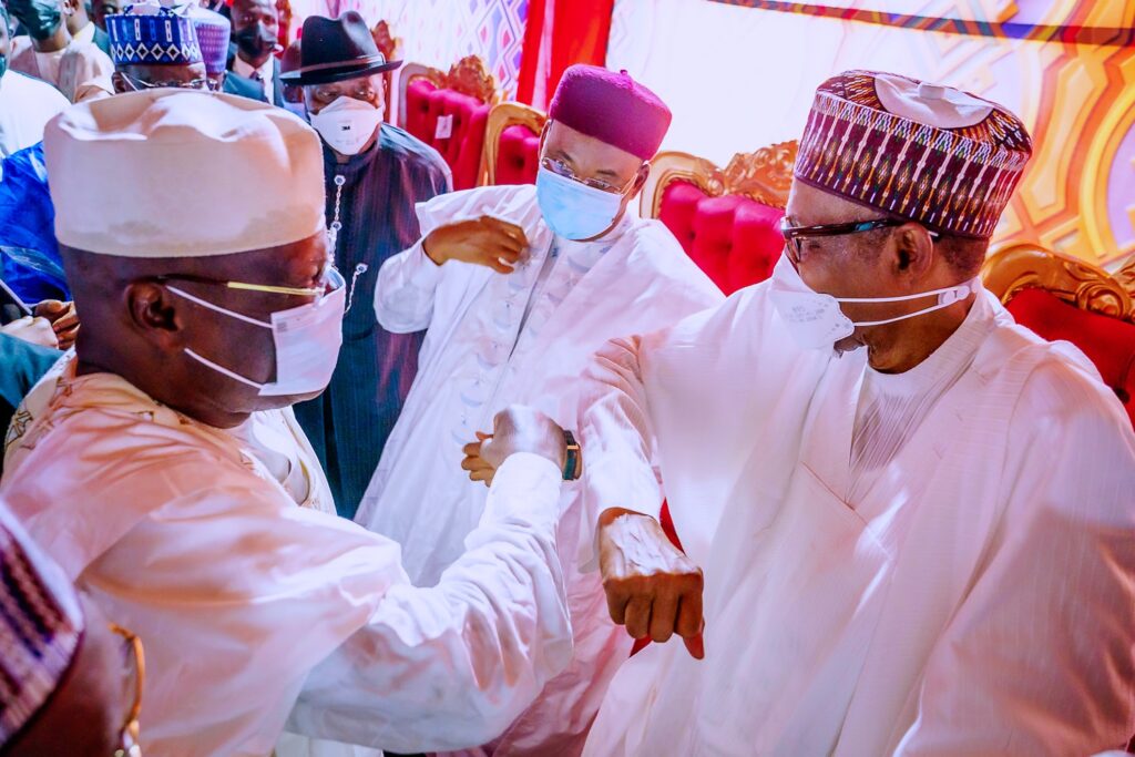 YUSUF’S WEDDING: Another litmus test for president Buhari’s popularity