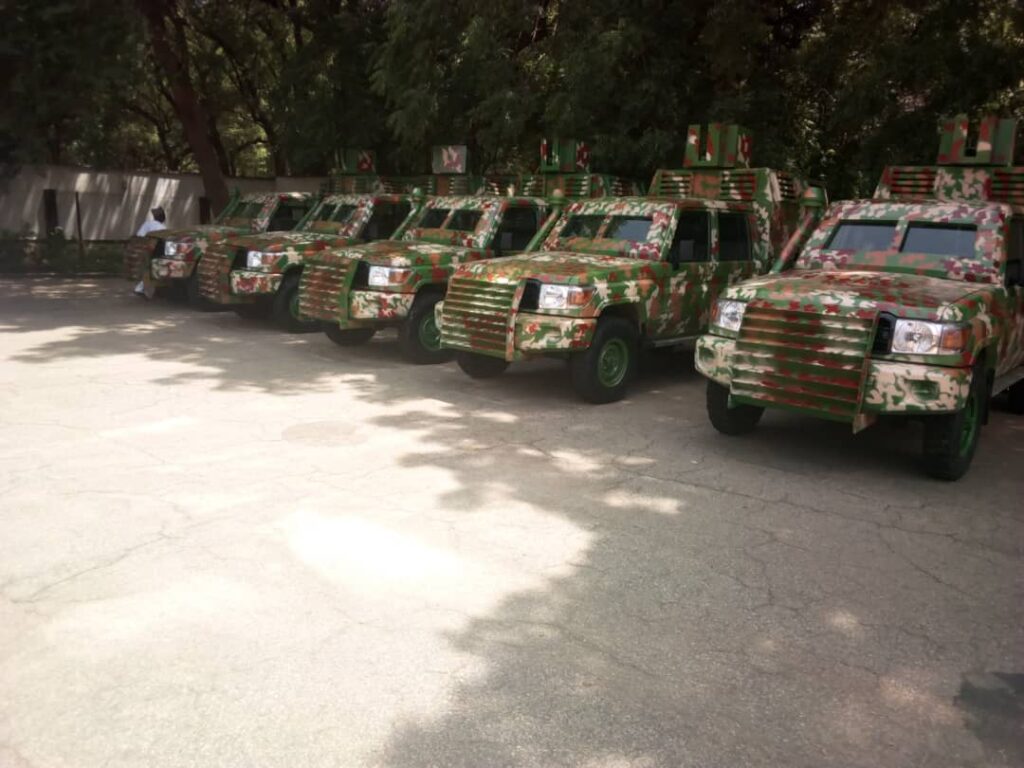 Kebbi Fabricates armoured personnel carriers to strengthen fight against banditry
