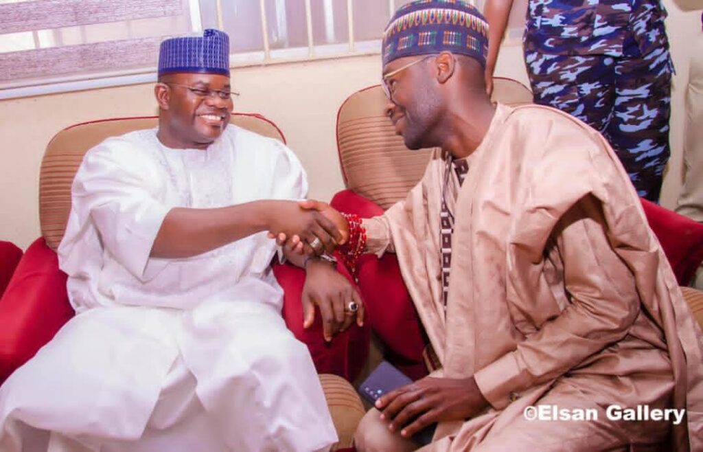 Mammoth crowd greets Yahaya Bello’s visit to Zaria, as youth drum support for presidency