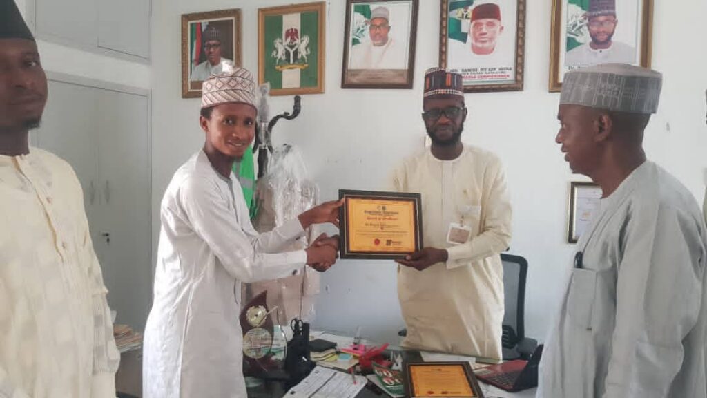 BASEPA DG Receives Award of Excellence and Recognition by the 39th Bioremediators, ATBU Bauchi