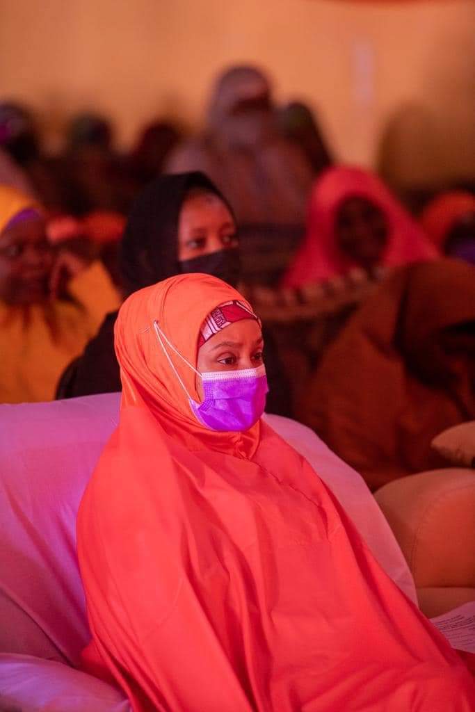2021 GBV Activism: Zamfara First Lady cautious women against indecent dress