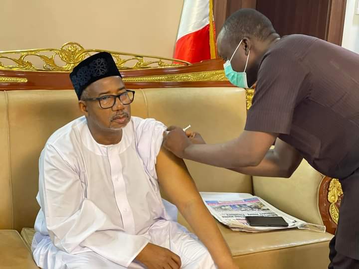 Omicron Variant: Bauchi Gov Bala Muhammad flags off Booster dose, directs LGAs to follow suit