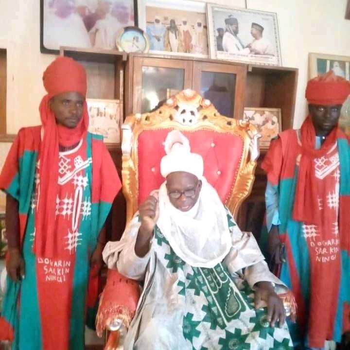 Choosing the Suspended Sarkin Burra as my Man of the year