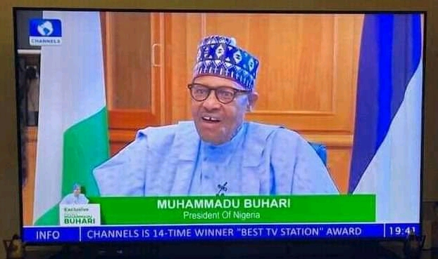BUHARI’S PRESIDENTIAL INTERVIEW: The joke is on you Bozo