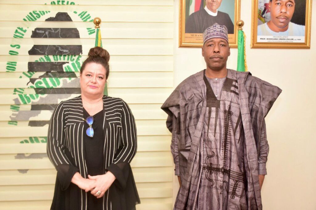 French Ambassador meets Zulum, to partner on Agriculture, Education