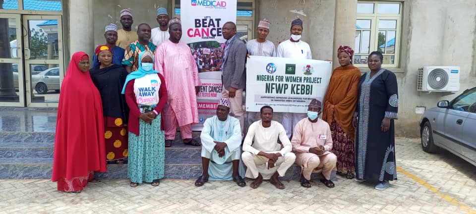 Governor Bagudu scales up free cervical cancer screening to 35,000 women.