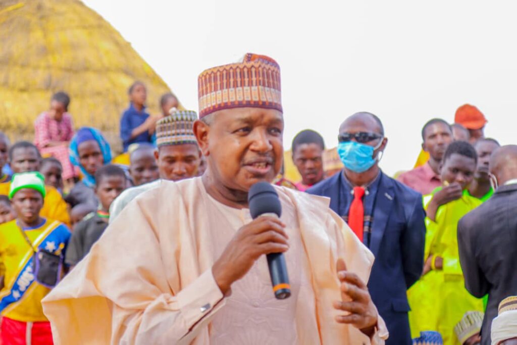 Bagudu approves over N 17m to Kebbi State candidates going for military, para military training