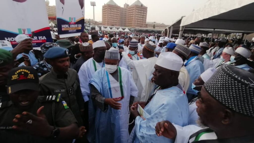 APC Convention: There is no party like APC in Nigeria – Gov. Bagudu
