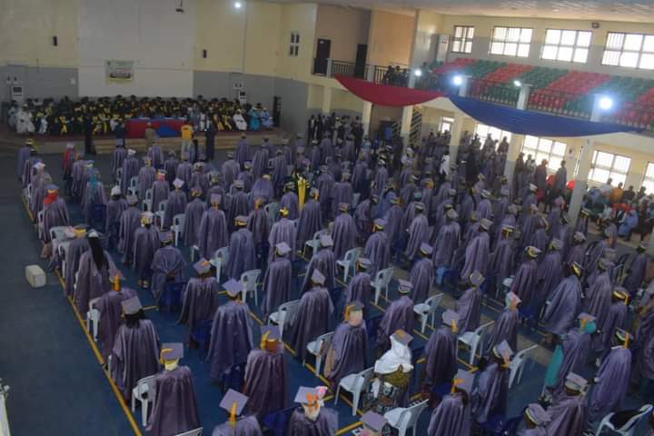 FCE Zaria matriculates new students of UDUS affiliation for 2022/2021-2021/2022 combine academic session