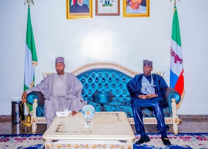 Gov. Matawalle condoles with Zulum over demise of his Father-in-law