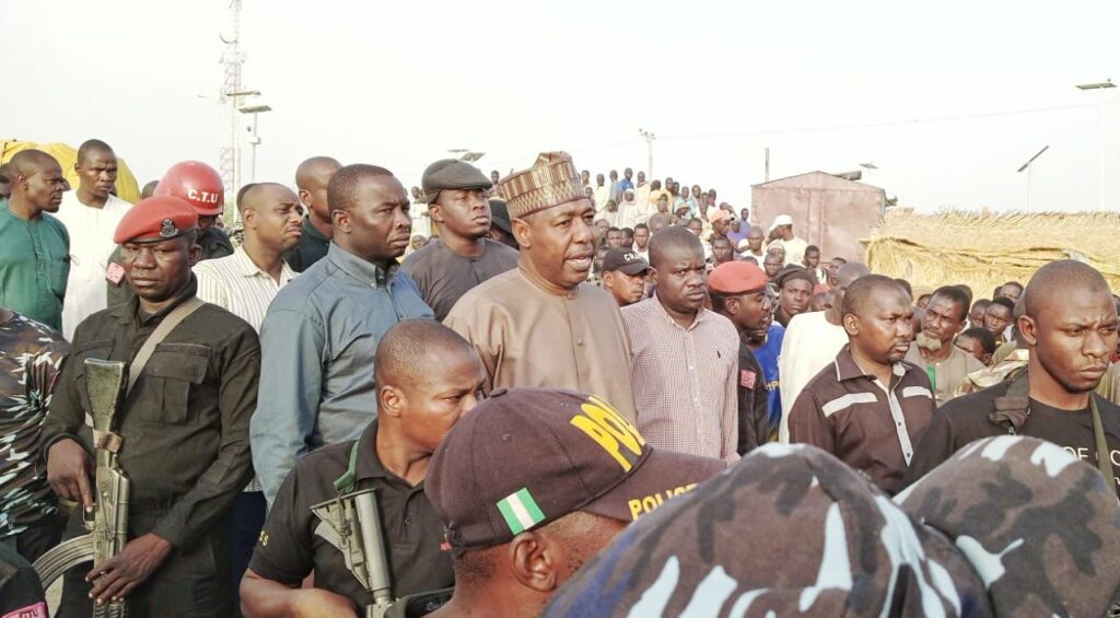 Fishery: Zulum offers five vehicles, stimulus to Monguno dealers, Warns against pro-Boko Haram trades