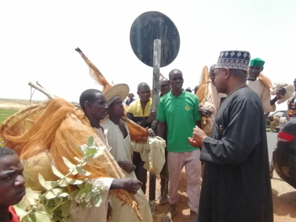 Gov. Bagudu meets farmers, reassures them of govt’s continuous support