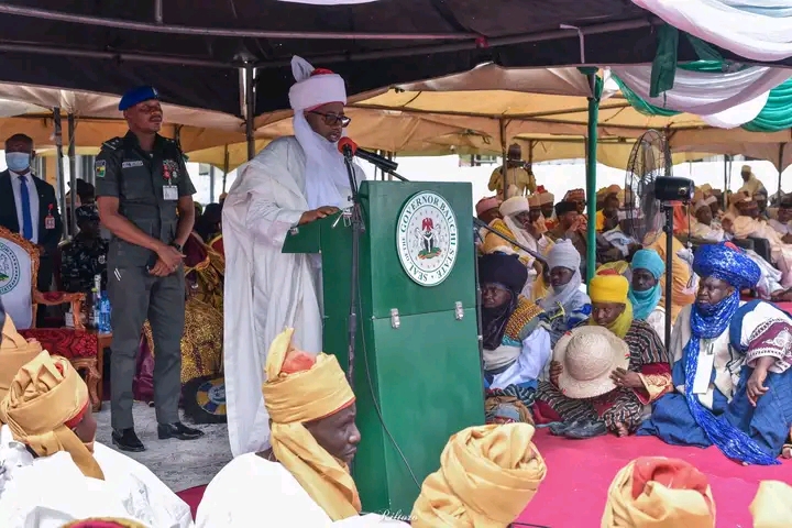 Eid-el-Fitr: Governor Bala hosts Bauchi Emir and Traditional rulers on multifaceted Durbar