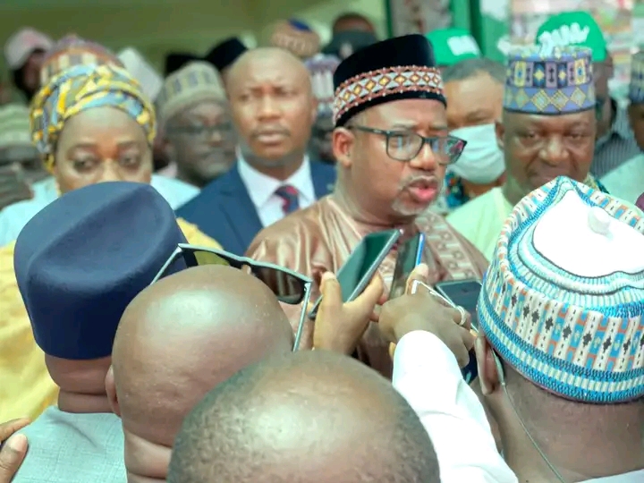 I will rebuild Nigeria with good Governance – says Governor Bala as he woos Niger, Taraba delegates
