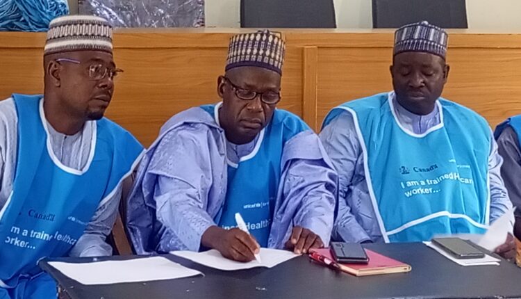 BASG, UNICEF trains over 600 community health workers on gender responsiveness