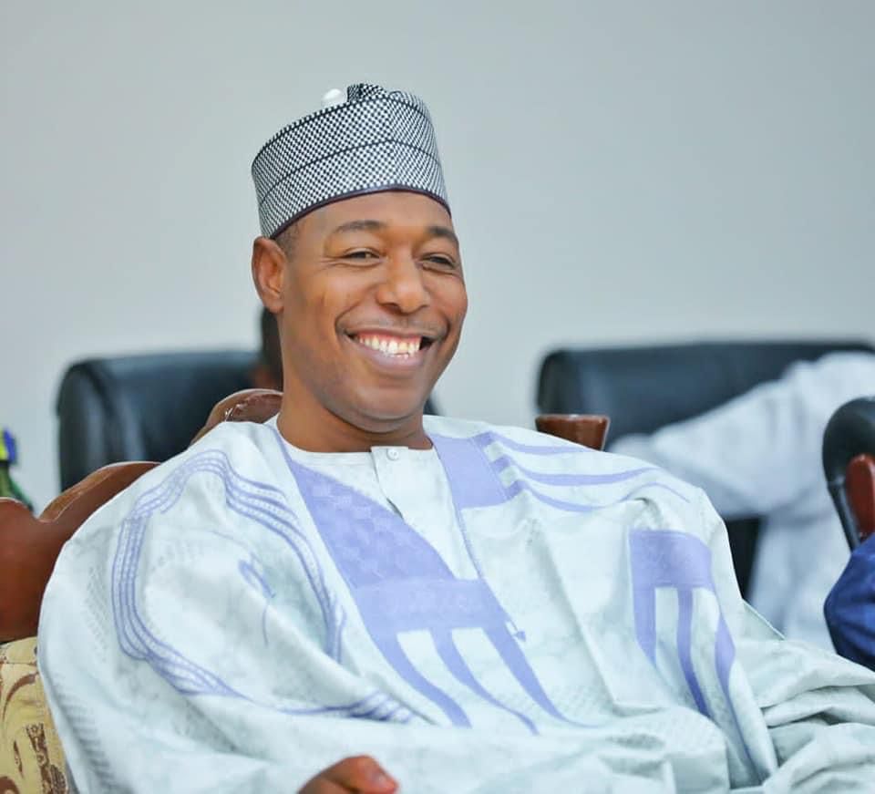 Again, Champion Newspaper names Zulum Nigeria’s Governor of the Year