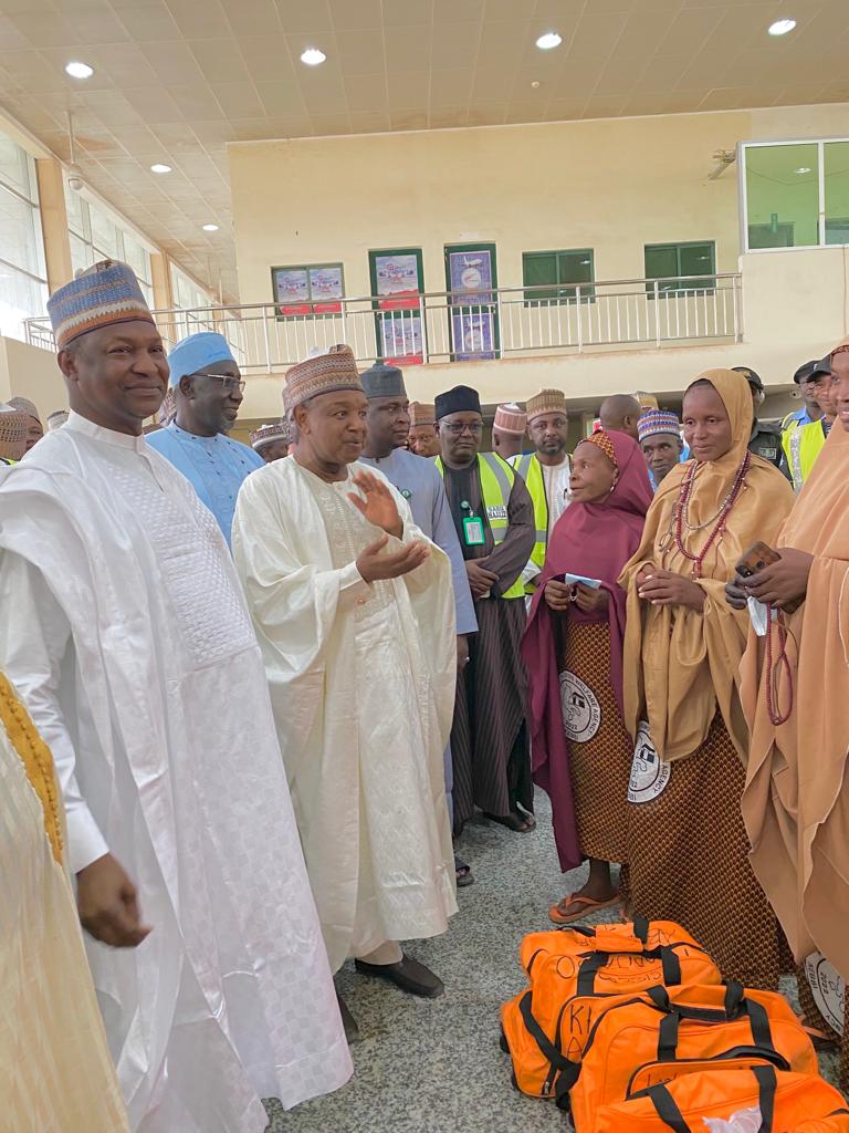 Hajj 2022: Bagudu bids intending pilgrims farewell, urges them to pray for Nigeria