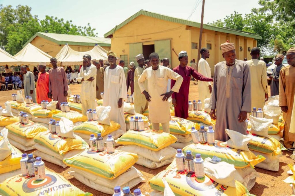 Over 9000 Kebbi farmers to benefit from agric inputs under KB-CARES Scheme