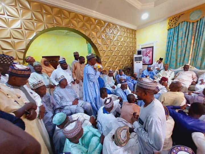 2023: PDP Stakeholders in Sokoto Visits Mallam Ubandoma, pledges more support for his aspiration