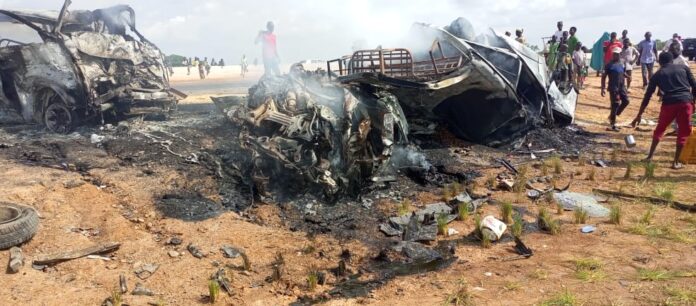 Motor accident claims 30 lives on Zaria-Kano Express way