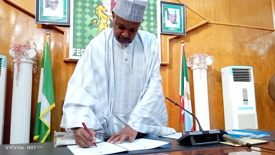 Bagudu signs bills into law Prohibiting Violence Against Individuals, Child”s Rights Protection