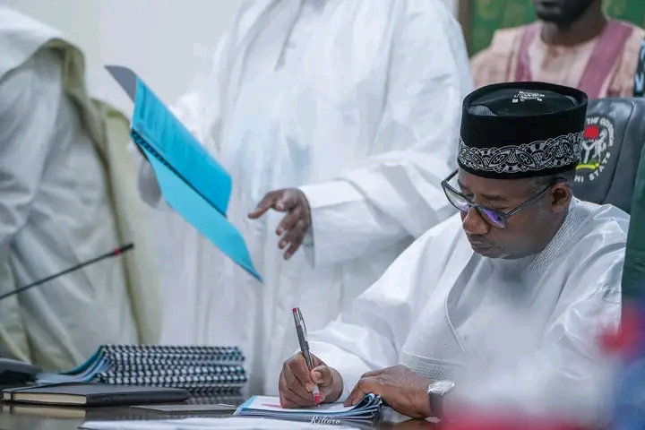 I will continue to move Bauchi forward, Says Governor Bala as he signs 12 bills into law