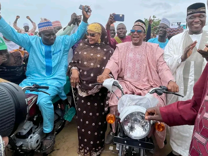 Governor Bala Launches KEEP in Warji, Ningi, vows to empower more youth, woman