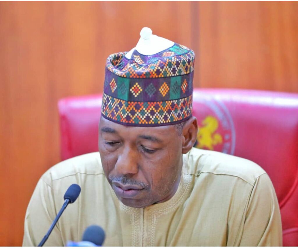 Borno Workers: NLC, TUC praise Zulum for paying N705 million leave grants last week
